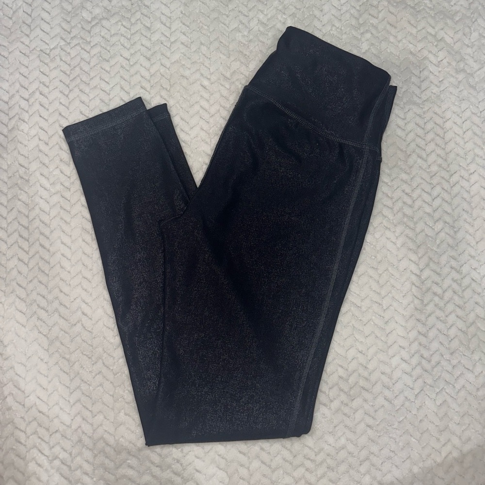 Mono B Black Shimmer Leggings